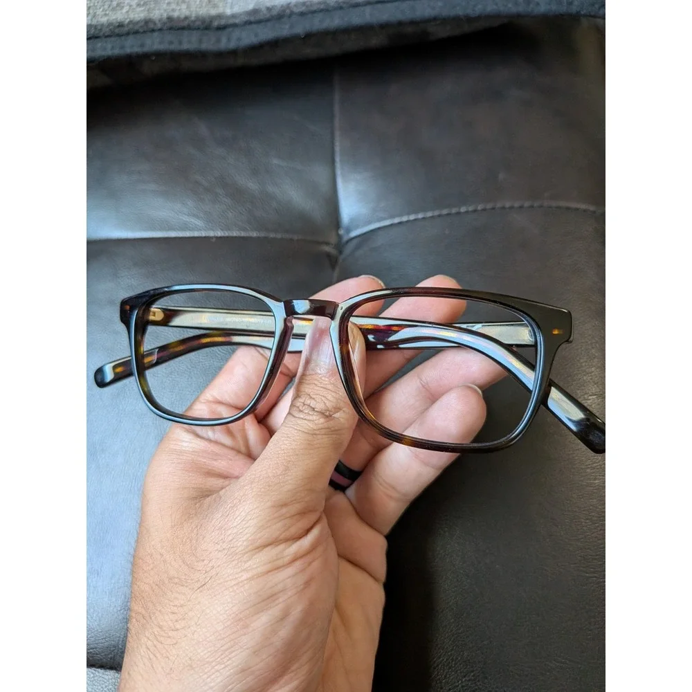 MAUI JIM MJO753-10 50mm Brown Havana Tortoise Eyeglasses Frames Japan